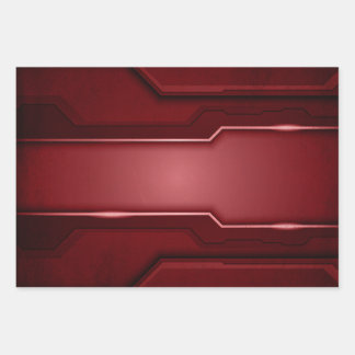 Scharf Geschenkpapier Set