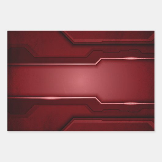 Scharf Geschenkpapier Set (Vorderseite)