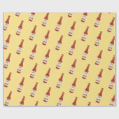 scharf! Hot Sauce Salsa Yellow Geschenkpapier (Flach)