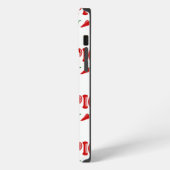 SCHARF iPhone HÜLLE (Linke Seite)