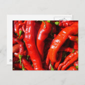 scharf! postkarte (Vorne/Hinten)