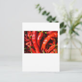 scharf! postkarte (Stehend Vorderseite)