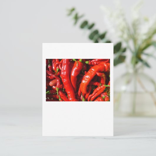 scharf! postkarte (Stehend Vorderseite)