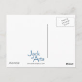 scharf! postkarte (Rückseite)