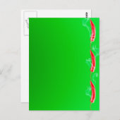 scharf postkarte (Vorne/Hinten)