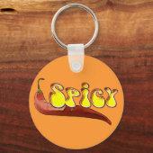 scharf schlüsselanhänger (Vorderseite)