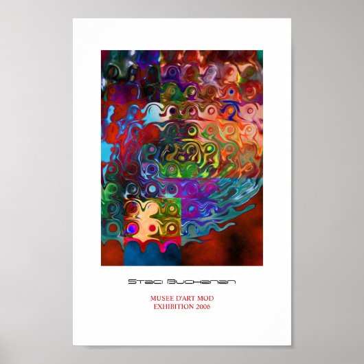 scharf sehen sie poster (Vorne)