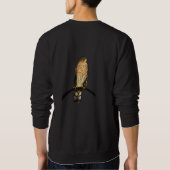 Scharf-shinned Falke Sweatshirt (Rückseite)