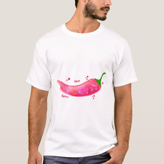 scharf T-Shirt (Vorderseite)