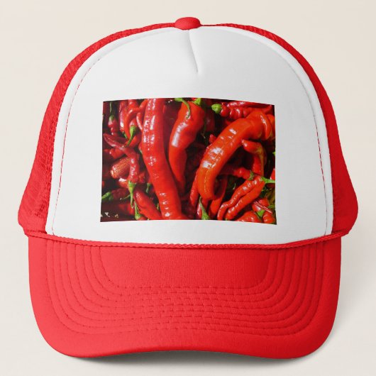 scharf! truckerkappe (Vorderseite)