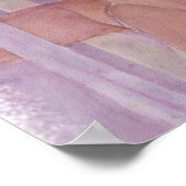 scharf und Extravagant Poster (Ecke)