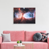 Schärfe 2-106 Nebula-Sterne-Raum Leinwanddruck (Insitu (Wohnzimmer))