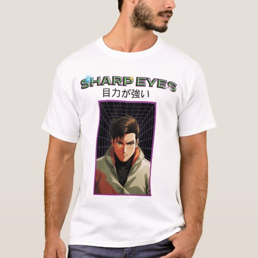 Scharfe Augen T-Shirt (Vorderseite)