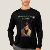 Scharfe Augen Tri-Blend Shirt (Vorderseite)
