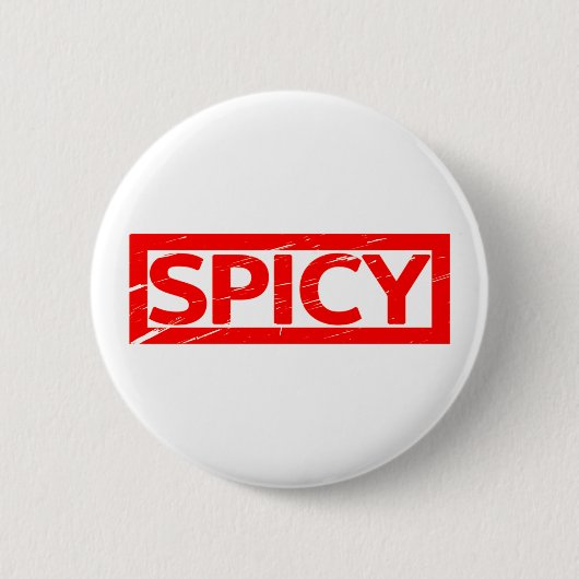 scharfe Briefmarke Button (Vorderseite)