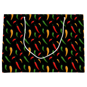 Scharfe Chili-Pfeffer-Geschenktasche Große Geschenktüte