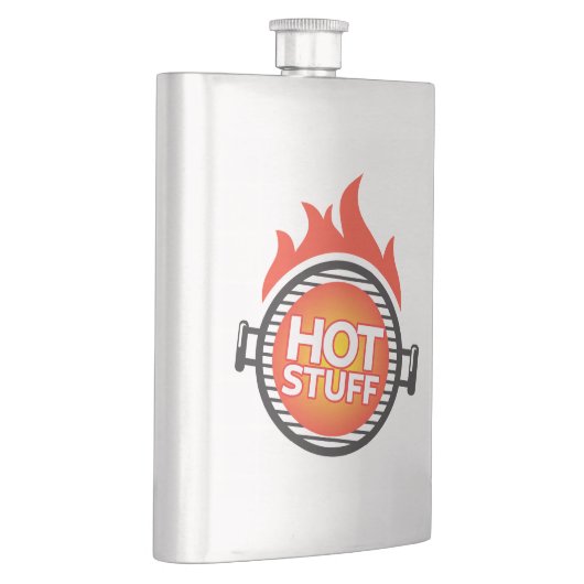 Scharfe Dinge Flachmann (Rechts)