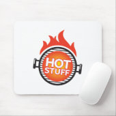 Scharfe Dinge Mousepad (Mit Mouse)