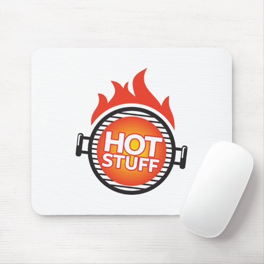 Scharfe Dinge Mousepad (Mit Mouse)