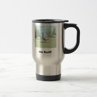 Scharfe Dinge! Reisebecher