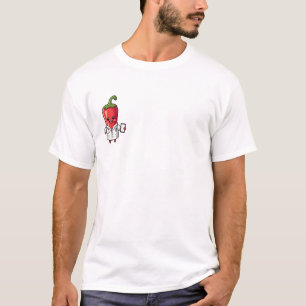 Scharfe Doktor-Chili-Figur T-Shirt
