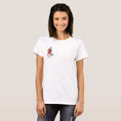 Scharfe Doktor-Chili-Figur T-Shirt (Vorne ganz)