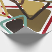 scharfe Dreiecke Geschenkpapier (Ecke)