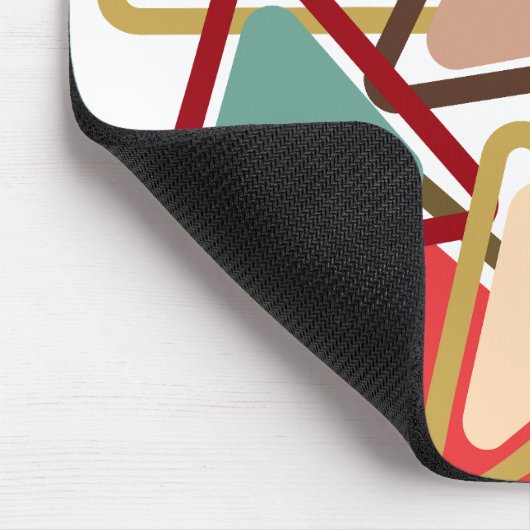 scharfe Dreiecke Mousepad (Ecke)