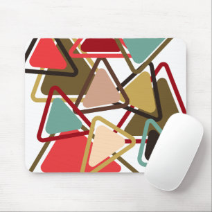 scharfe Dreiecke Mousepad