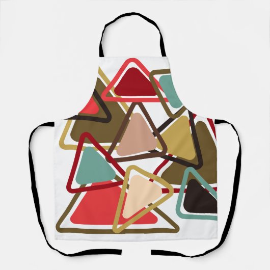 scharfe Dreiecke Schürze (Vorderseite)