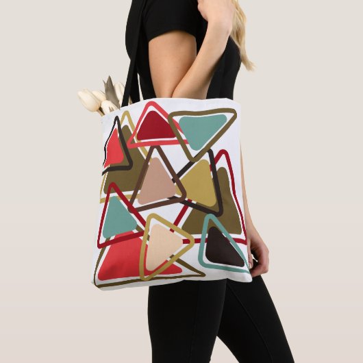 scharfe Dreiecke Tasche (Von Nahem)