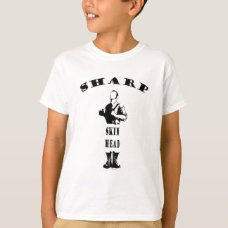 scharfe Haut T-Shirt