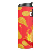 scharfe Hot-Chili-Chips Thermosbecher (Nach links gedreht)