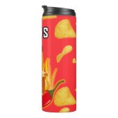 scharfe Hot-Chili-Chips Thermosbecher (Nach rechts gedreht)