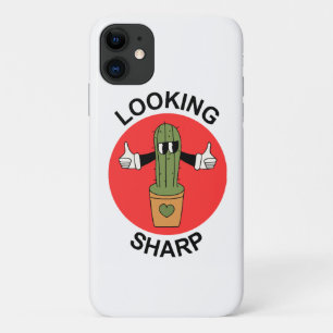 Schärfe Kakteen Pun Case-Mate iPhone Hülle