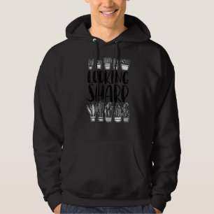 Scharfe Kaktus für Männer Frauen Niedliche Pflanze Hoodie