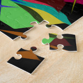 Scharfe Kunst Puzzle (Seite)