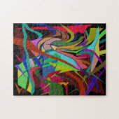 Scharfe Kunst Puzzle (Horizontal)