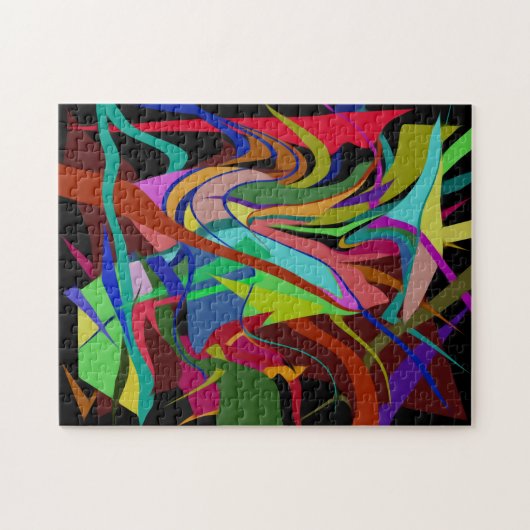 Scharfe Kunst Puzzle (Horizontal)