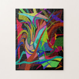 Scharfe Kunst Puzzle