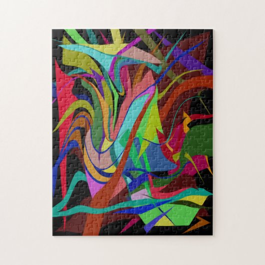 Scharfe Kunst Puzzle (Vertikal)