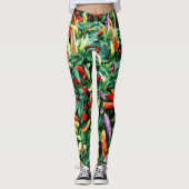 scharfe Leggings (Vorderseite)