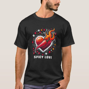 scharfe Liebe T-Shirt