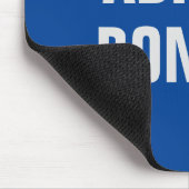 Scharfe, maßgeschneiderte, exzellente minimalistis mousepad (Ecke)