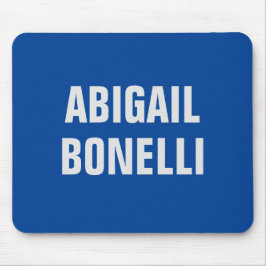 Scharfe, maßgeschneiderte, exzellente minimalistis mousepad