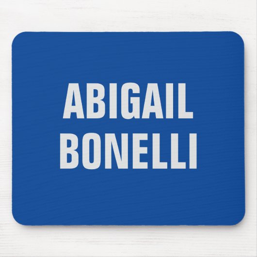 Scharfe, maßgeschneiderte, exzellente minimalistis mousepad (Vorne)