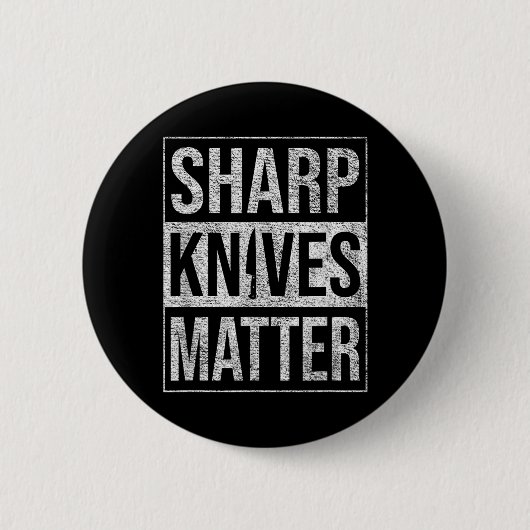 SCHARFE MESSER KÜCHENMESSER KÜCHENFÄHIGKEITEN PRÄZ BUTTON (Vorderseite)