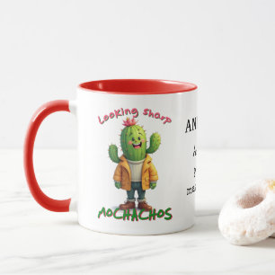 scharfe Mochachos, Kakteen Gewohnheit Tasse