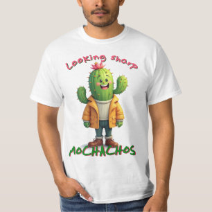 scharfe Mochachos, Kakteen-Liebhaber T-Shirt