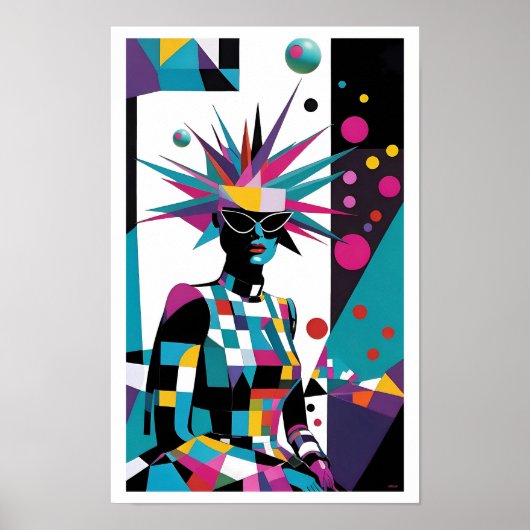 Scharfe Mode Poster (Vorne)